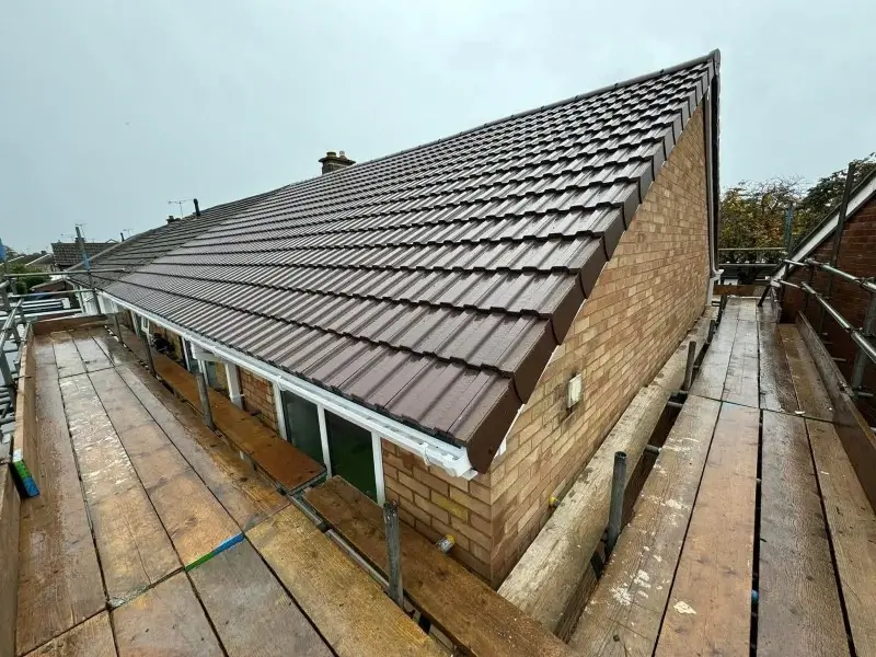Roof Repair Conroe TX 5 Roof flashing repair in Conroe, TX