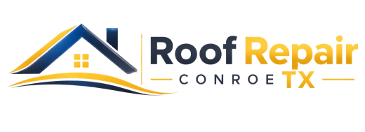 roof repair conroe tx logo