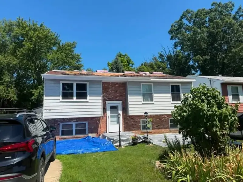 Roof Inspection Conroe TX 4 Roof inspection documentation and findings for a Conroe TX property