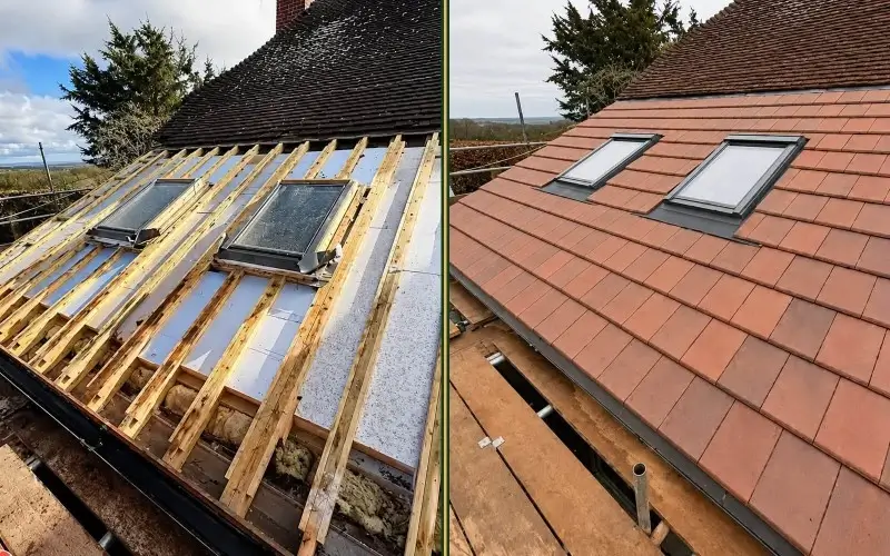 Roof Replacement in Conroe, TX