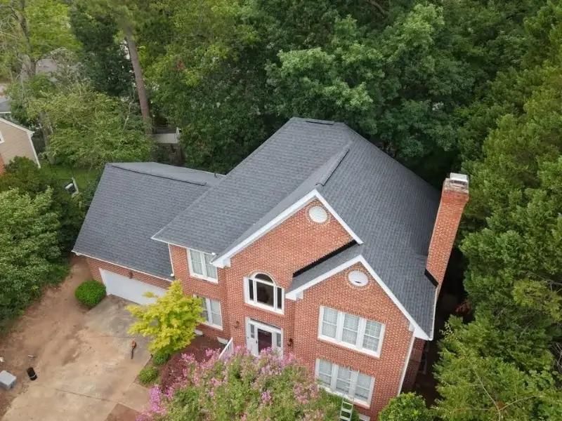 Residential Roof Repair Conroe TX 6 Residential roof replacement consultation in Conroe, TX
