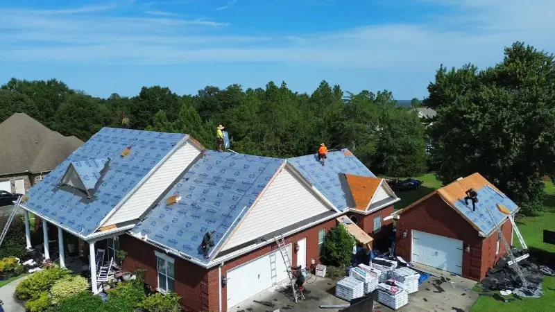 Storm Damage Roofing in Conroe, TX